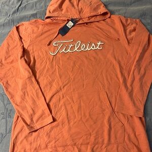 Men’s Titleist Clay Orange Hoodie